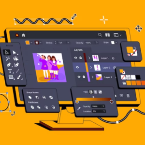 Adobe Photoshop, Illustrator & Graphic Design Bundle Course