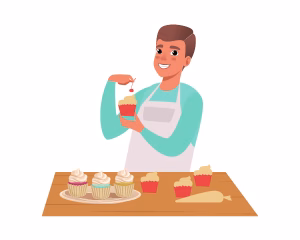 Baking and Decorating Cupcakes
