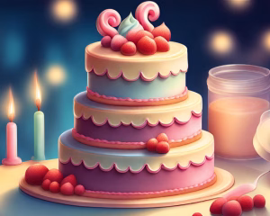 Cake Decorating