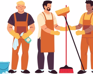 Cleaning and Servicing in Hospitality