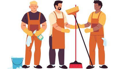 Cleaning and Servicing in Hospitality